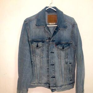Levi's Blue  Rolling Stones
Denim Jacket